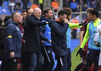 "Intense periode met 12 matchen in 42 dagen, echte rollercoaster": Philippe Clement is fier na #GNKCLU én reageert op eerbetoon voor hem