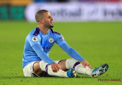 Komt WK in gevaar voor Manchester City-verdediger Kyle Walker? Hij is een tijdje out met een blessure