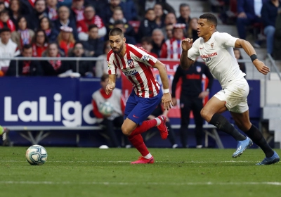 Yannick Carrasco heeft slechts enkele minuten nodig om zege van Atletico extra glans te geven