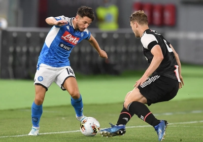 Dries Mertens is nu ook bekerwinnaar bij Napoli, strafschoppenreeks beslist finale Coppa Italia