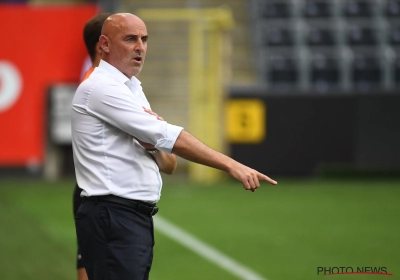 Kevin Muscat enorm teleurgesteld over eerste helft STVV: "Het was een complete ramp"