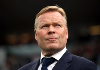 Ronald Koeman zeer tevreden over de prestatie van zijn ploeg: "We speelden een geweldige wedstrijd"