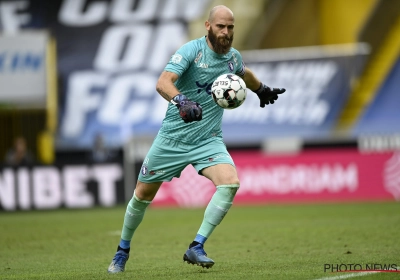 Mike Vanhamel speelde een sterke wedstrijd bij Beerschot: "Op persoonlijk vlak goed, maar liever twee doelpunten binnen krijgen en zelf vier doelpunten maken"