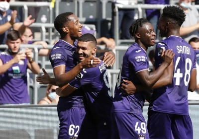 'Russische, Franse en Spaanse interesse voor speler Anderlecht'