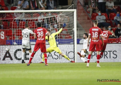 Verdediger Junior Pius schenkt Antwerp puntje tegen Eupen met twee doelpunten