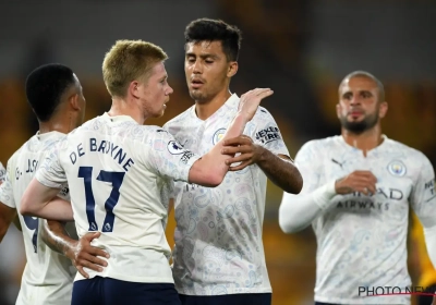 Kevin De Bruyne zet Manchester City op weg naar zege tegen Wolverhampton