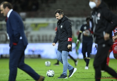 Ivan Leko geeft eigen fout ruiterlijk toe: "Die eerste helft was mijn fout. Gelukkig was het maar 1-0"