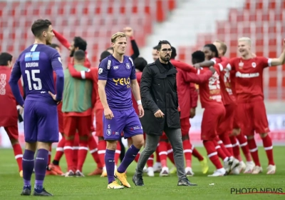 Beerschot trots, maar teleurstelling neemt de bovenhand: "Groot deel van de match gedomineerd. Er zat meer in"