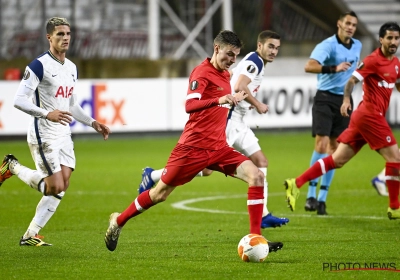 Gerkens maakte indruk tegen Tottenham: "Iets heel moois neergezet"