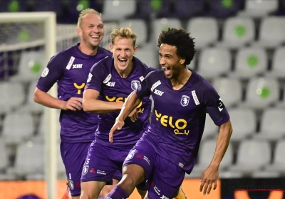 Ryan Sanusi scoorde zijn eerste doelpunt voor Beerschot: "Jammer dat de supporters er niet bij mochten zijn"