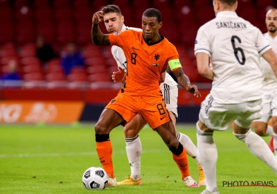 Wijnaldum leidt Nederland voorbij Bosnië, Eupen-spits maakt eerredder