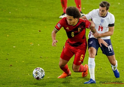 BREAKING: Axel Witsel out voor het EK