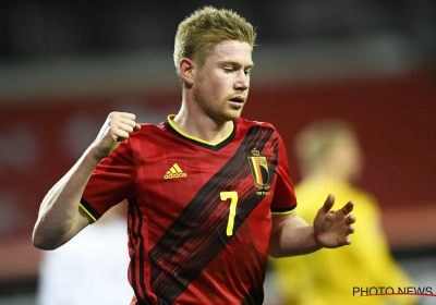 De Bruyne weet waar het België aan ontbrak de eerste helft: "Geen kwestie van bijsturen, gewoon van lef hebben"