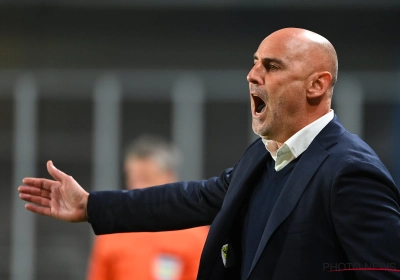 Kevin Muscat en STVV blijven verweesd achter na late gelijkmaker: "Waasland-Beveren dreigde alleen maar van afstand"