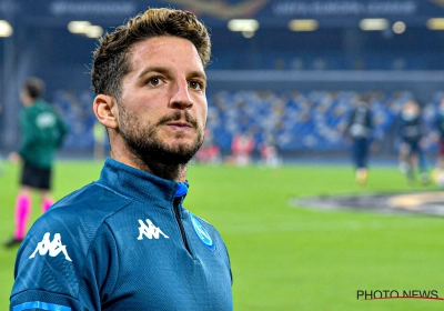 📷 Dries Mertens na 100ste doelpunt in Serie A: "Haast je Romelu Lukaku"