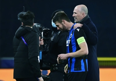 Feestje in de kleedkamer van Club Brugge na Champions League-wedstrijd: "Shirt uit en zwaaien!"