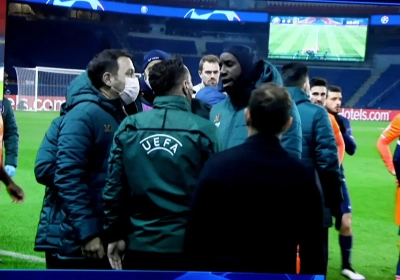 🎥 Duidelijk statement na racisme in het Champions League-duel tussen Paris Saint-Germain en Istanbul Başakşehir 