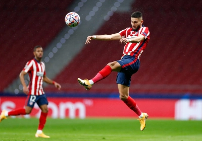 Yannick Carrasco wint met Atletico Madrid tegen Valencia