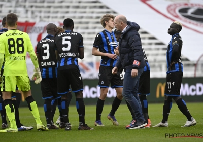 Philippe Clement opgetogen na vlotte zege tegen Antwerp: "Dit is referentiematch qua mentaliteit en durf"