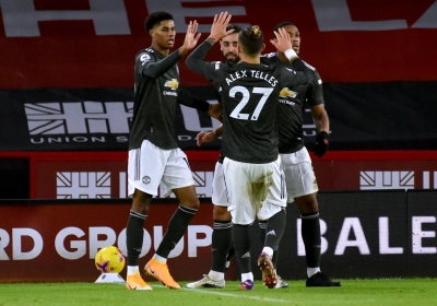 Manchester United komt opnieuw op achterstand in de Premier League, maar boekt wel tiende uitoverwinning op rij tegen Sheffield United 