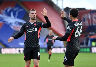 Doelpuntenkermis voor Liverpool dat met 0-7 uithaalt bij Crystal Palace