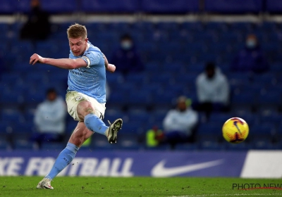 Vlotte overwinning voor Manchester City mede dankzij Kevin De Bruyne