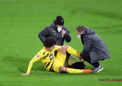 📷  Spelers Borussia Dortmund steunen Axel Witsel met mooi initiatief 