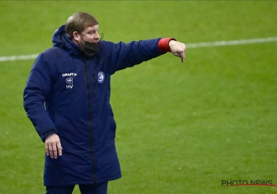 Tachtig minuten tegen tien man, maar Vanhaezebrouck tevreden met punt: "Bevestiging van wat ik voorbije weken zag"