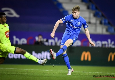 Afgelopen zaterdag in de tribune, tegen AA Gent een uur op het veld: "Gemakkelijk is dit niet"