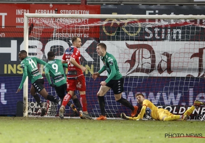 Een open partij met veel doelpunten? Dan kan wel eens het geval zijn in Cercle Brugge tegen KV Kortrijk