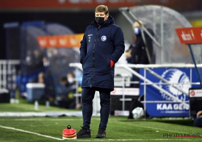 Vanhaezebrouck analyseert een aantal van zijn spelers: "Hij was als enige de hele match dreigend, outstanding" en "Misschien te vroeg om hem al te brengen"