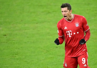 Robert Lewandowski nadert het record van Gerd Müller