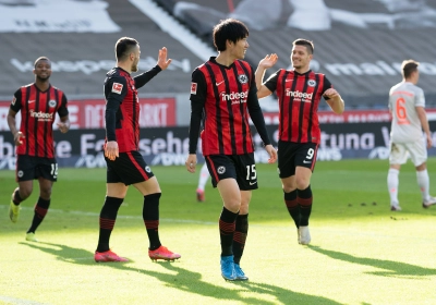 Bayern München wordt verrast door ex-speler van STVV en verliest van Eintracht Frankfurt 