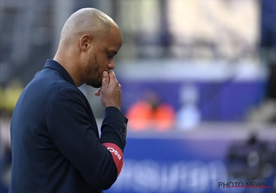 Kompany wil voor één keer weinig vertellen: "Nu moet ik incasseren. Ik had niet verwacht dat ze met schrik zouden spelen"