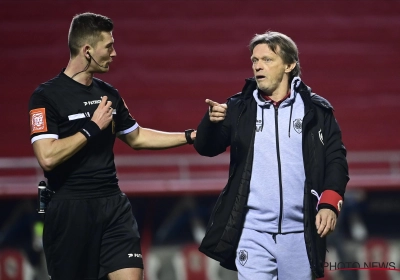 Franky Vercauteren is ontgoocheld na Antwerp tegen STVV maar nog tevreden met een punt