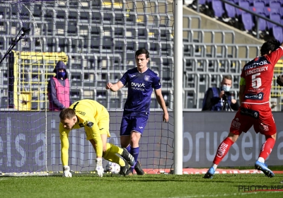 Anderlecht begint stilaan een doelmannenprobleem te hebben