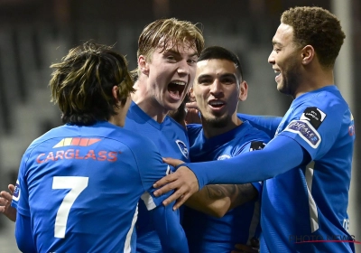 Wat een moment om je eerste goal voor Genk te maken: "Die viering was iets leuks dat we doen met de jongens"