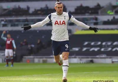 Bale en Kane zorgen elks met twee doelpunten voor glansrijke overwinning van Tottenham tegen Crystal Palace (met scorende Benteke)