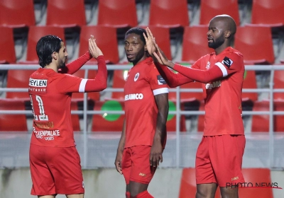 Antwerp, met een man minder, wint met 4-2 van KV Kortrijk!