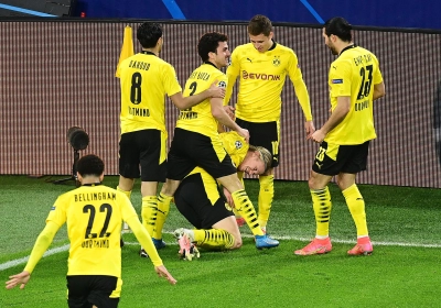 Borussia Dortmund komt met de schrik vrij en behoudt waterkans op plaats bij de eerste vier in de Bundesliga