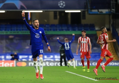 Chelsea wint ook in Londen van Atlético en blijft dansen op het Kampioenenbal