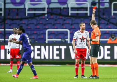 Damien Marcq kent uitspraak na rode kaart op Anderlecht