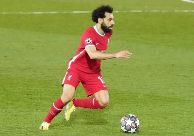 Mohamed Salah scoort zijn 100ste doelpunt in de Premier League