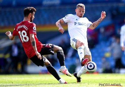 Manchester United lijdt duur puntenverlies bij Leeds, maar blijft wel ongeslagen op verplaatsing in de Premier League