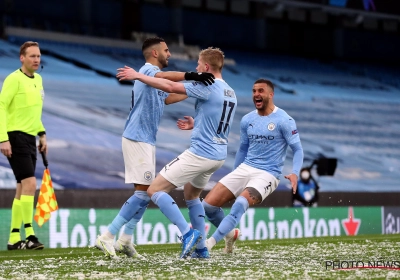 Kevin De Bruyne en Manchester City zitten in de finale van de Champions League