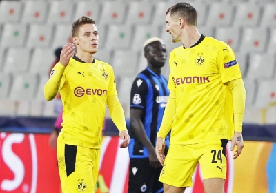 Thorgan Hazard en Thomas Meunier verzekeren zich van de Champions League dankzij 6de overwinnning op rij