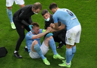 Medische update over de blessure van Kevin De Bruyne