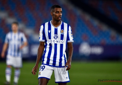 Alexander Isak scoort in 100ste wedstrijd voor Real Sociedad