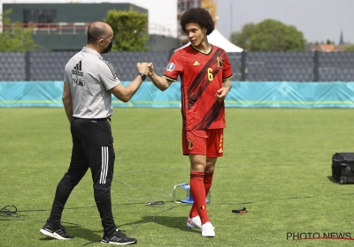 Axel Witsel eerlijk na zware maanden: "Heb moeilijke momenten gehad, maar dankzij hen erdoorheen gekomen"