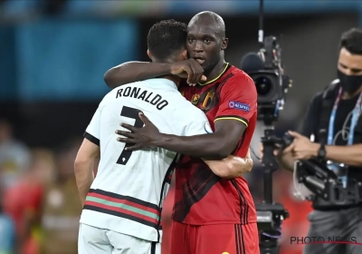 Romelu en CR7, respect en liefde onder toppers na de match